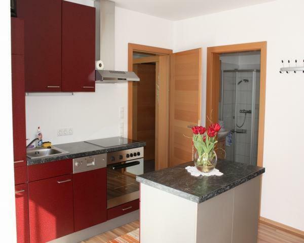 Ferienwohnung Nadja Schruns Buitenkant foto
